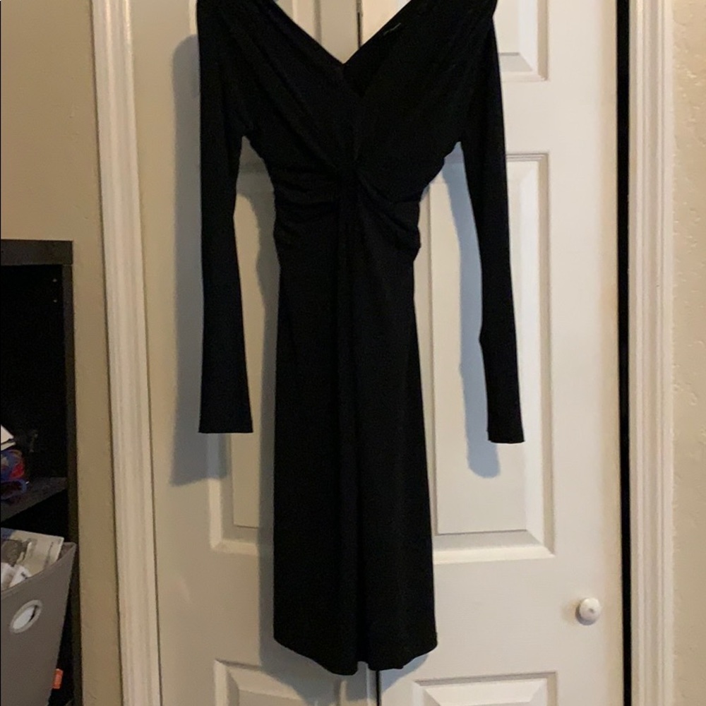 Sexy black dress